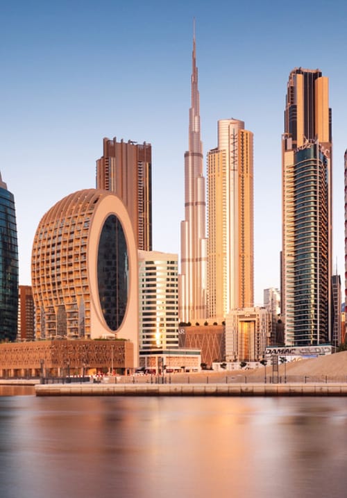 dubai skyline